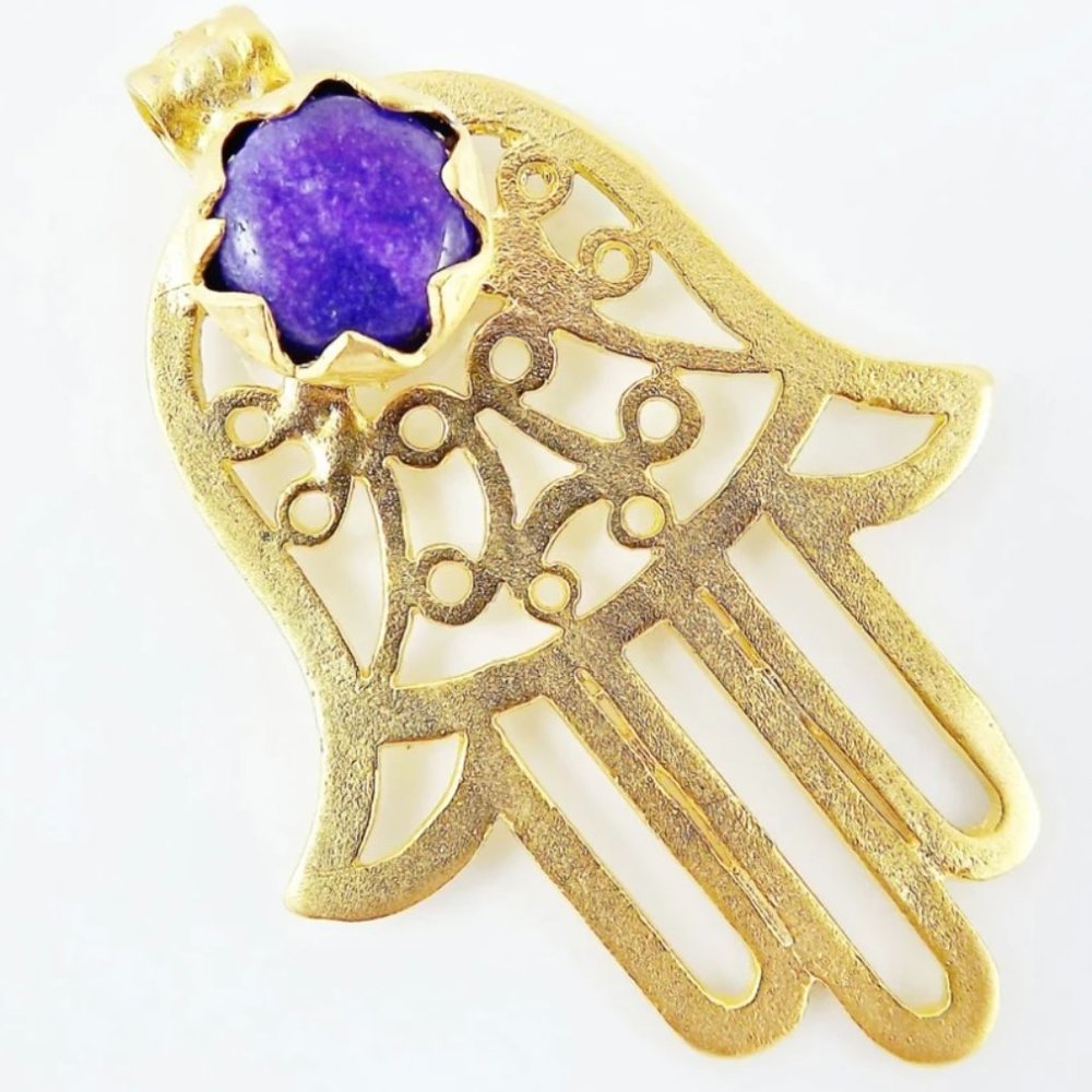 🌟Just In 🌟 Mano de Fatima Hamsa Pendant